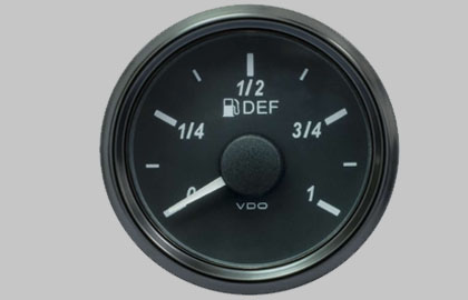 SingleViu Fuel Level 3-180 Ohm Gauge